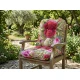 Μαξιλάρι μπαμπού Manila design ύφασμα λονέτα με πλάτη | Mypouf.gr
