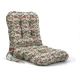 Μαξιλάρι μπαμπού Russia design ύφασμα λονέτα με πλάτη | Mypouf.gr