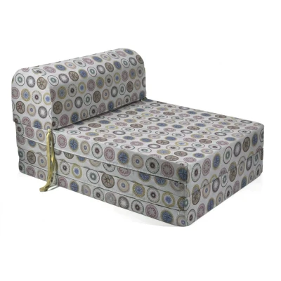 Πολυθρόνα - Κρεβάτι Flip Chair Florina Λονέτα Ύφασμα compass design