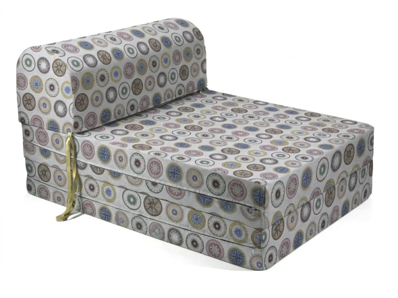 Πολυθρόνα - Κρεβάτι Flip Chair Florina Λονέτα Ύφασμα compass design