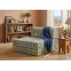 Πολυθρόνα - Κρεβάτι Flip Chair Florina Λονέτα Ύφασμα Patch Mosaic design - Εικόνα 2 | Mypouf.gr