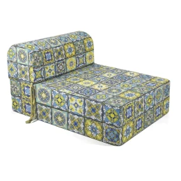 Πολυθρόνα - Κρεβάτι Flip Chair Florina Λονέτα Ύφασμα Patch Mosaic design