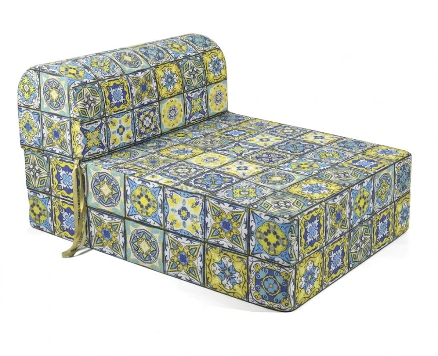 Πολυθρόνα - Κρεβάτι Flip Chair Florina Λονέτα Ύφασμα Patch Mosaic design