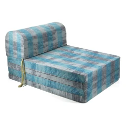 Πολυθρόνα - Κρεβάτι Flip Chair Florina Λονέτα Ύφασμα wide stripes turquoise design