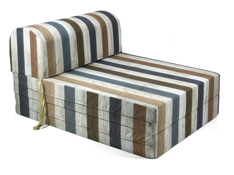 Πολυθρόνα - Κρεβάτι Flip Chair Florina Λονέτα Ύφασμα wooden design