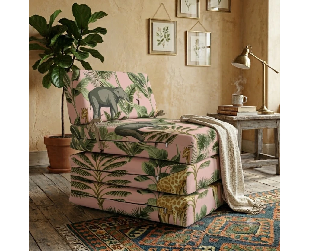 Πολυθρόνα - Κρεβάτι Flip Chair Panama Λονέτα Ύφασμα Calcuta design | Mypouf.gr