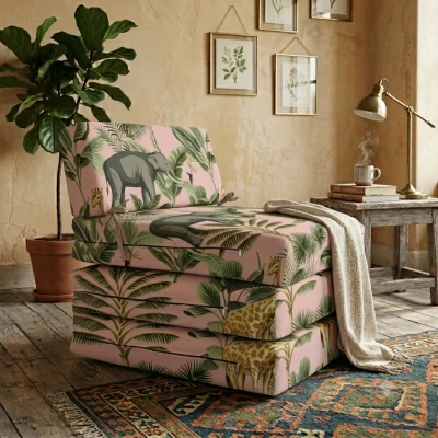 Πολυθρόνα - Κρεβάτι Flip Chair Panama Λονέτα Ύφασμα Calcuta design