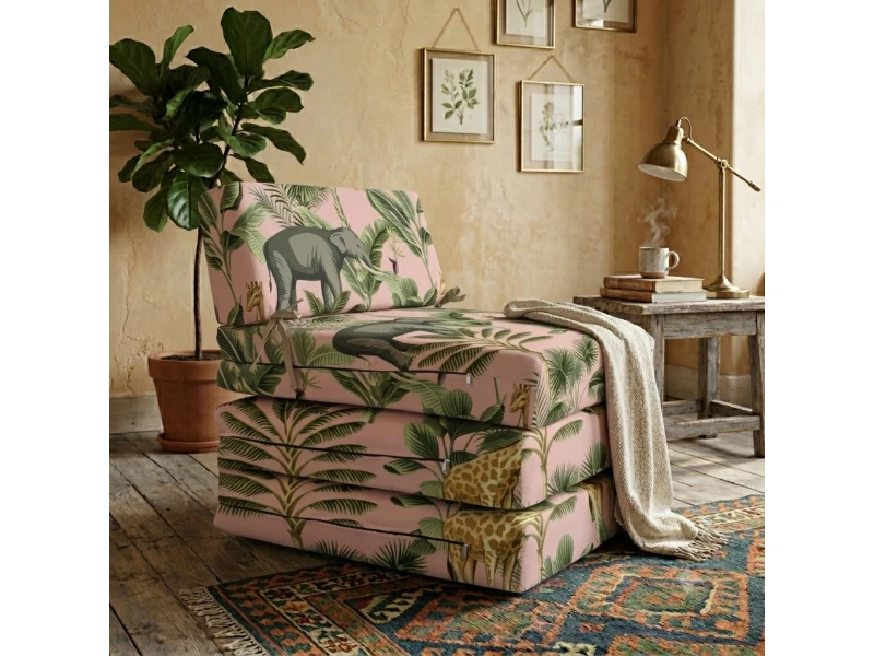 Πολυθρόνα - Κρεβάτι Flip Chair Panama Λονέτα Ύφασμα Calcuta design