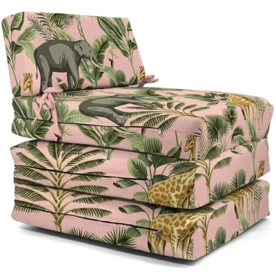 Πολυθρόνα - Κρεβάτι Flip Chair Panama Λονέτα Ύφασμα Calcuta design