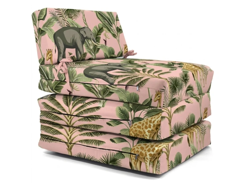Πολυθρόνα - Κρεβάτι Flip Chair Panama Λονέτα Ύφασμα Calcuta design
