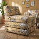 Πολυθρόνα - Κρεβάτι Flip Chair Panama Λονέτα Ύφασμα Kiowas design | Mypouf.gr