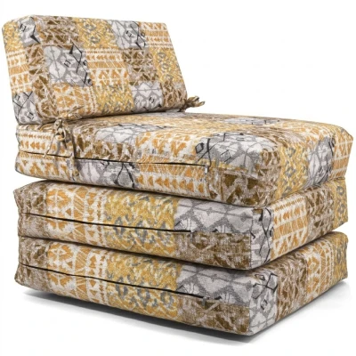Πολυθρόνα - Κρεβάτι Flip Chair Panama Λονέτα Ύφασμα Kiowas design