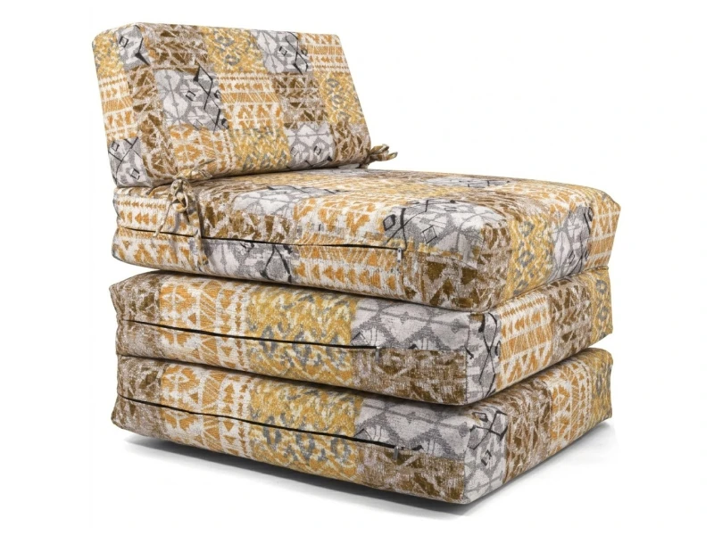 Πολυθρόνα - Κρεβάτι Flip Chair Panama Λονέτα Ύφασμα Kiowas design