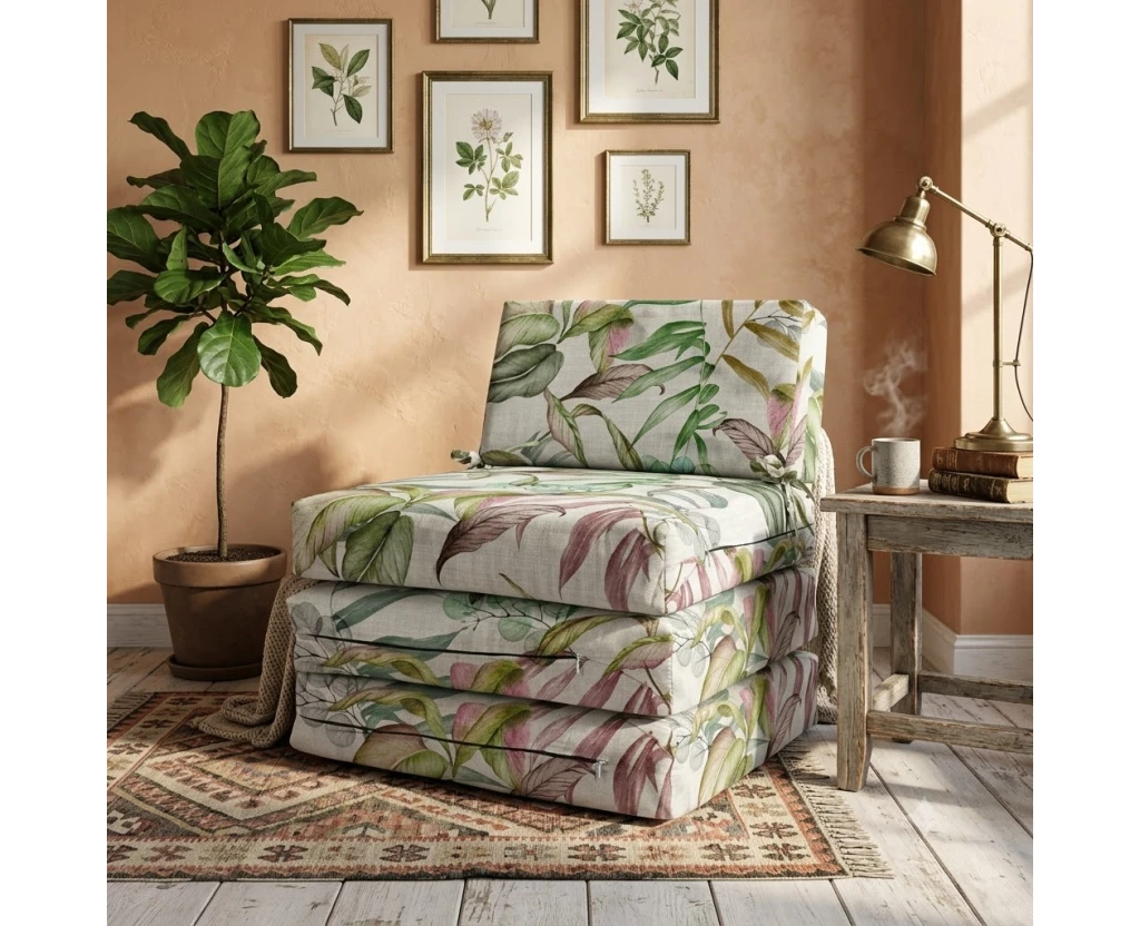 Πολυθρόνα - Κρεβάτι Flip Chair Panama Λονέτα Ύφασμα Lunae design | Mypouf.gr