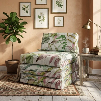 Πολυθρόνα - Κρεβάτι Flip Chair Panama Λονέτα Ύφασμα Lunae design