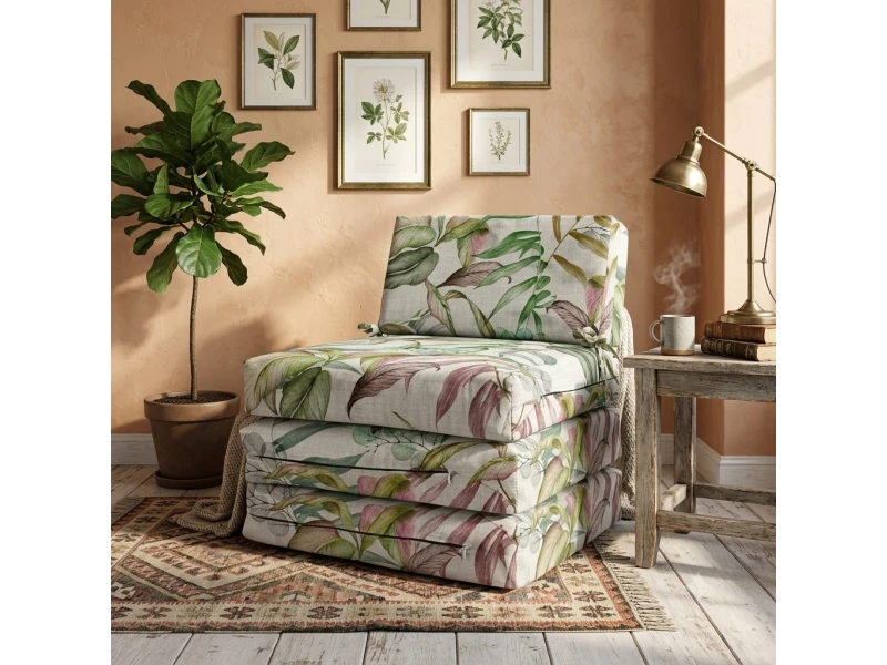 Πολυθρόνα - Κρεβάτι Flip Chair Panama Λονέτα Ύφασμα Lunae design