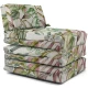 Πολυθρόνα - Κρεβάτι Flip Chair Panama Λονέτα Ύφασμα Lunae design | Mypouf.gr