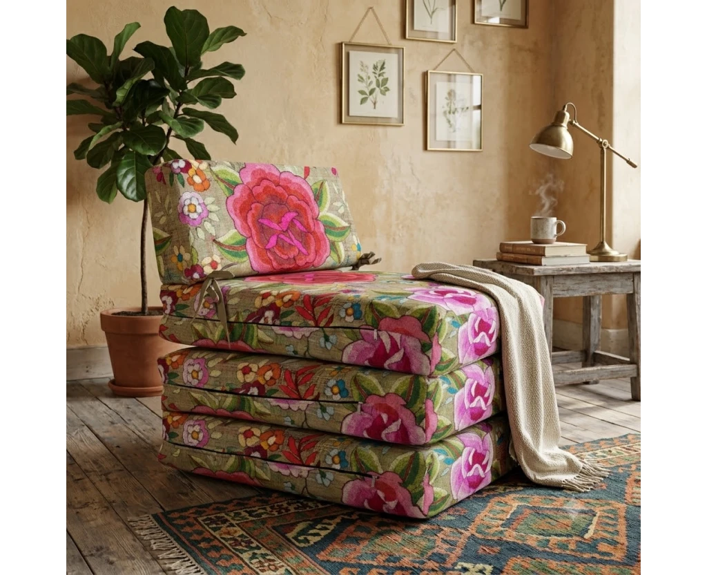 Πολυθρόνα - Κρεβάτι Flip Chair Panama Λονέτα Ύφασμα Manila design | Mypouf.gr