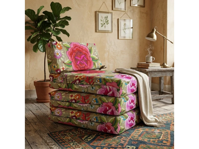 Πολυθρόνα - Κρεβάτι Flip Chair Panama Λονέτα Ύφασμα Manila design