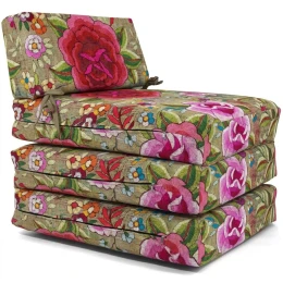 Πολυθρόνα - Κρεβάτι Flip Chair Panama Λονέτα Ύφασμα Manila design