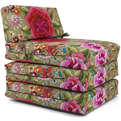 Πολυθρόνα - Κρεβάτι Flip Chair Panama Λονέτα Ύφασμα Manila design
