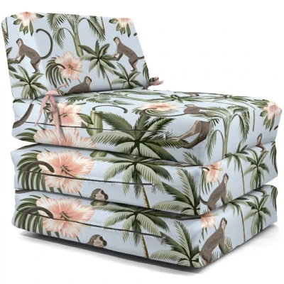 Πολυθρόνα - Κρεβάτι Flip Chair Panama Λονέτα Ύφασμα Monkiki design