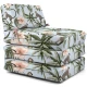 Πολυθρόνα - Κρεβάτι Flip Chair Panama Λονέτα Ύφασμα Monkiki design | Mypouf.gr
