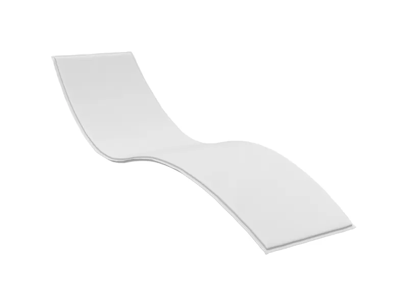 SLIM ΣΤΡΩΜΑ POLYESTER 3εκ.WHITE