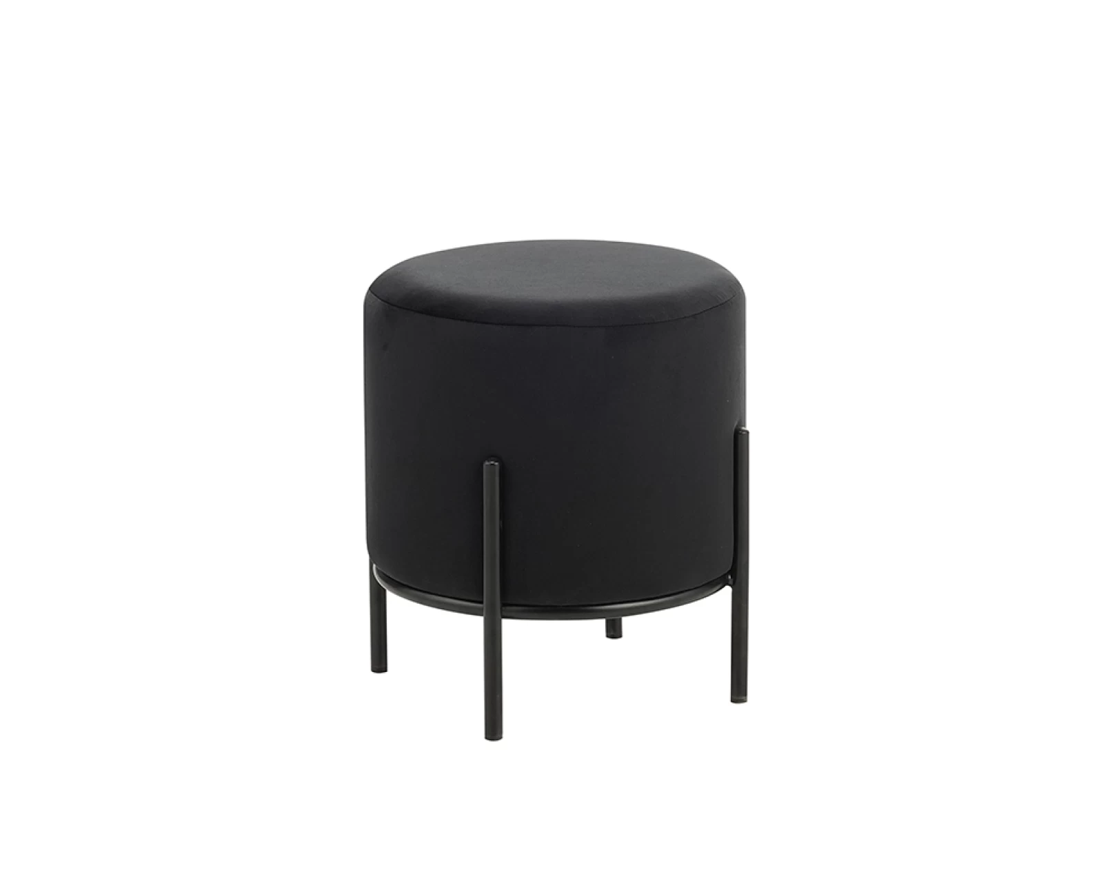 BELLA/R ΣΚΑΜΠΟ BLACK VELVET ΥΦΑΣΜΑ Φ.35Χ38εκ. | Mypouf.gr BELLA/R ΣΚΑΜΠΟ BLACK VELVET ΥΦΑΣΜΑ Φ.35Χ38εκ. | Mypouf.gr