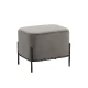 BELLA/L ΣΚΑΜΠΟ GREY VELVET ΥΦΑΣΜΑ 48X37Χ39εκ. | Mypouf.gr BELLA/L ΣΚΑΜΠΟ GREY VELVET ΥΦΑΣΜΑ 48X37Χ39εκ. | Mypouf.gr