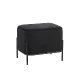 BELLA/L ΣΚΑΜΠΟ BLACK VELVET ΥΦΑΣΜΑ 48X37Χ39εκ. | Mypouf.gr BELLA/L ΣΚΑΜΠΟ BLACK VELVET ΥΦΑΣΜΑ 48X37Χ39εκ. | Mypouf.gr