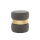 LINDA/R ΣΚΑΜΠΟ GREY VELVET ΥΦΑΣΜΑ Φ.37Χ43εκ. | Mypouf.gr LINDA/R ΣΚΑΜΠΟ GREY VELVET ΥΦΑΣΜΑ Φ.37Χ43εκ. | Mypouf.gr