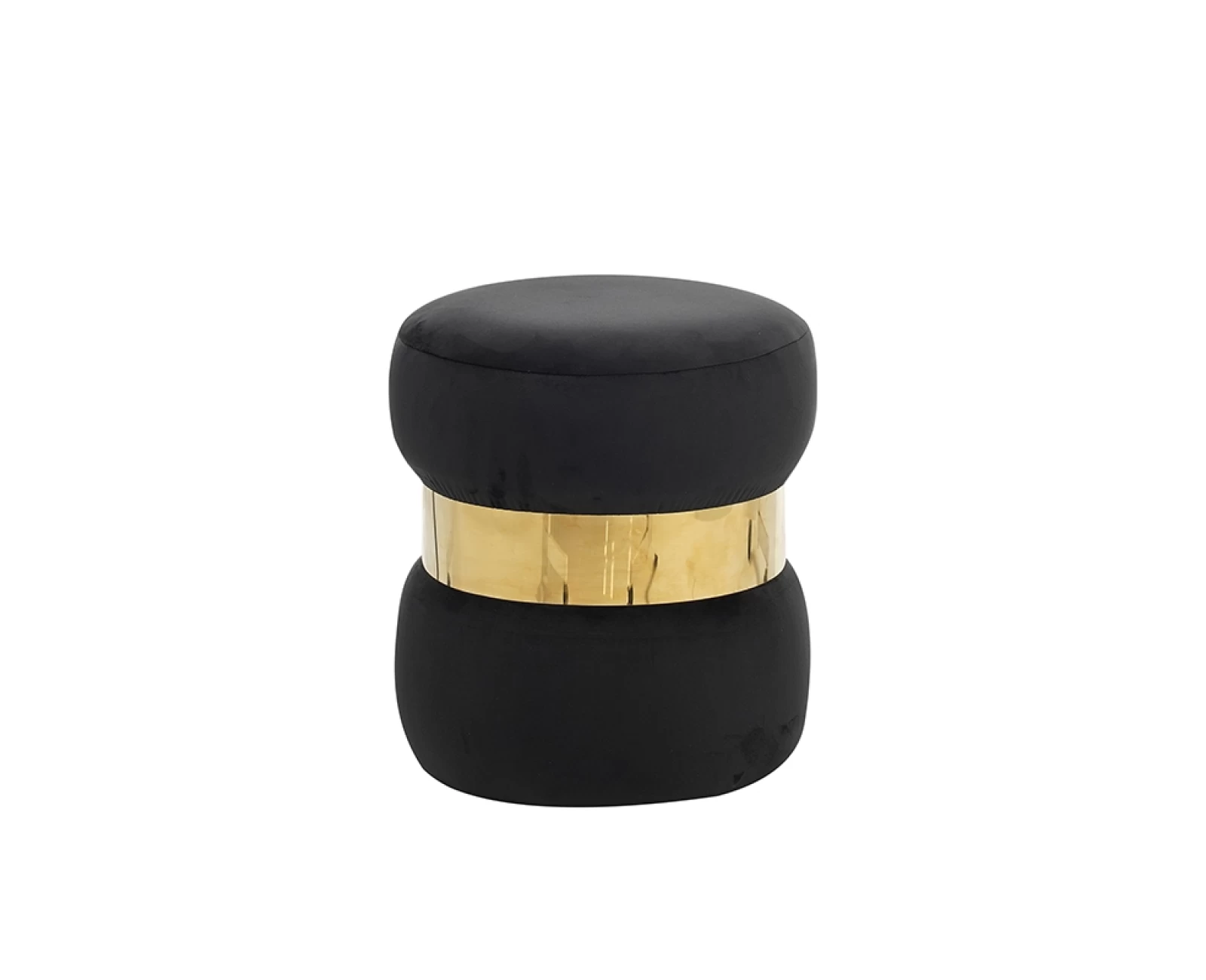 LINDA/R ΣΚΑΜΠΟ BLACK VELVET ΥΦΑΣΜΑ Φ.37Χ43εκ. | Mypouf.gr LINDA/R ΣΚΑΜΠΟ BLACK VELVET ΥΦΑΣΜΑ Φ.37Χ43εκ. | Mypouf.gr
