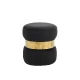 LINDA/R ΣΚΑΜΠΟ BLACK VELVET ΥΦΑΣΜΑ Φ.37Χ43εκ. | Mypouf.gr LINDA/R ΣΚΑΜΠΟ BLACK VELVET ΥΦΑΣΜΑ Φ.37Χ43εκ. | Mypouf.gr