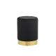 LINDA/S ΣΚΑΜΠΟ BLACK VELVET ΥΦΑΣΜΑ Φ.34Χ42εκ. | Mypouf.gr LINDA/S ΣΚΑΜΠΟ BLACK VELVET ΥΦΑΣΜΑ Φ.34Χ42εκ. | Mypouf.gr
