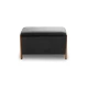 DALI ΣΚΑΜΠΟ VELVET GREY ΜΕ ΑΠΟΘ. ΧΩΡΟ 75X42X44εκ. - Εικόνα 3 | Mypouf.gr