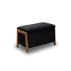 DALI ΣΚΑΜΠΟ VELVET BLACK ΜΕ ΑΠΟΘ. ΧΩΡΟ 75X42X44εκ.
