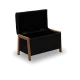 DALI ΣΚΑΜΠΟ VELVET BLACK ΜΕ ΑΠΟΘ. ΧΩΡΟ 75X42X44εκ. - Εικόνα 2 | Mypouf.gr