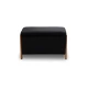 DALI ΣΚΑΜΠΟ VELVET BLACK ΜΕ ΑΠΟΘ. ΧΩΡΟ 75X42X44εκ. - Εικόνα 3 | Mypouf.gr