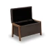 DALI ΣΚΑΜΠΟ VELVET BROWN ΜΕ ΑΠΟΘ. ΧΩΡΟ 75X42X44εκ. - Εικόνα 2 | Mypouf.gr