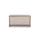 DALI ΣΚΑΜΠΟ VELVET BEIGE ΜΕ ΑΠΟΘ. ΧΩΡΟ 75X42X44εκ. - Εικόνα 3 | Mypouf.gr