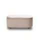 FOSTER ΣΚΑΜΠΟ VELVET BEIGE ΜΕ ΑΠΟΘ. ΧΩΡΟ 99Χ45X45εκ. - Εικόνα 3 | Mypouf.gr