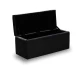 LIDO ΣΚΑΜΠΟ VELVET BLACK ΜΕ ΑΠΟΘ. ΧΩΡΟ 101X41X42εκ. - Εικόνα 2 | Mypouf.gr