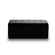 LIDO ΣΚΑΜΠΟ VELVET BLACK ΜΕ ΑΠΟΘ. ΧΩΡΟ 101X41X42εκ. - Εικόνα 3 | Mypouf.gr