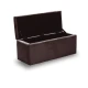 LIDO ΣΚΑΜΠΟ VELVET BROWN ΜΕ ΑΠΟΘ. ΧΩΡΟ 101X41X42εκ. - Εικόνα 2 | Mypouf.gr