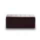 LIDO ΣΚΑΜΠΟ VELVET BROWN ΜΕ ΑΠΟΘ. ΧΩΡΟ 101X41X42εκ. - Εικόνα 3 | Mypouf.gr