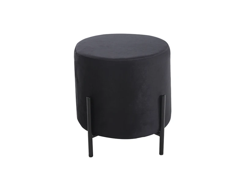 BELLA/R ΣΚΑΜΠΟ BLACK VELVET ΥΦΑΣΜΑ Φ.35Χ38εκ.