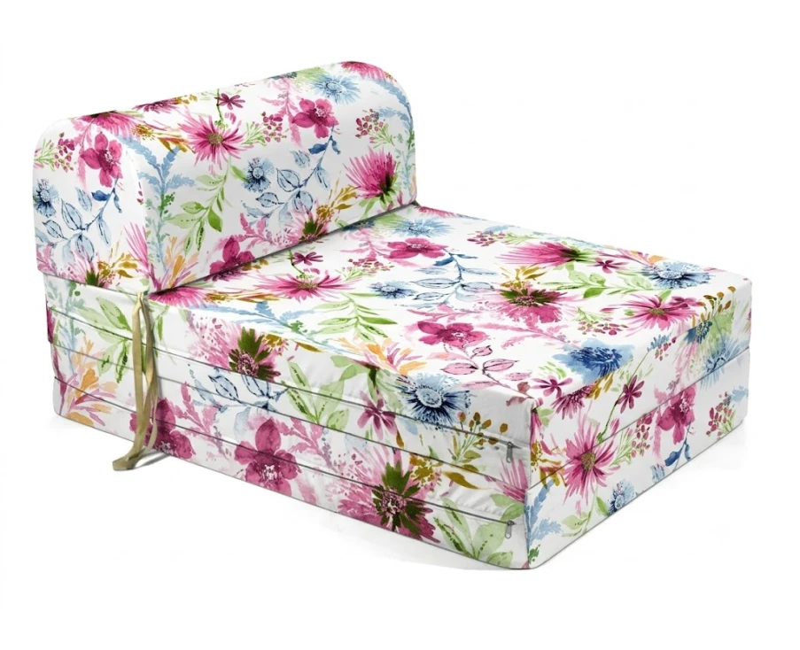 Πολυθρόνα - Κρεβάτι Flip Chair Florina Λονέτα Ύφασμα Adele design | Mypouf.gr