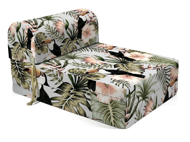 Πολυθρόνα - Κρεβάτι Flip Chair Florina Λονέτα Ύφασμα Tukanpink design
