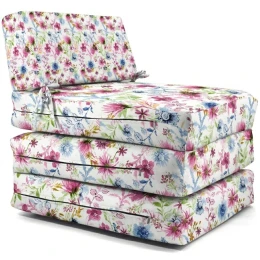 Πολυθρόνα - Κρεβάτι Flip Chair Panama Λονέτα Ύφασμα Adele design